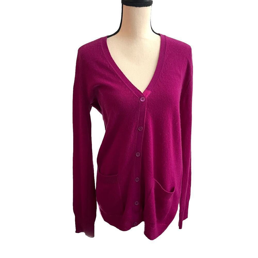 equipment button down cashmere  cardigan